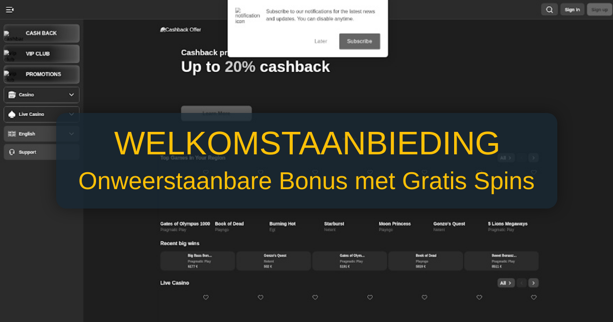 Rolly Spin Casino Nederland